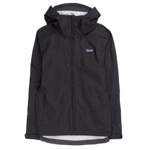 NWOT Patagonia W's Torrentshell Jacket - Black Small